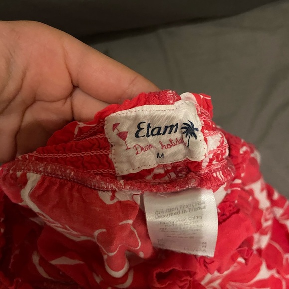 pyjama pants but could be worn as fun summer pants - Picture 3 of 3